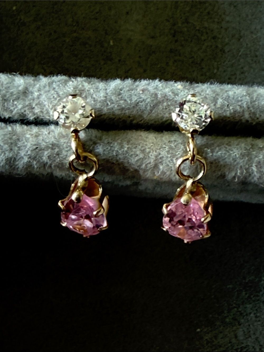 10k gold earrings